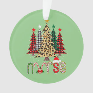 Stethoscoop RN LPN Scrub Nurs Ornament