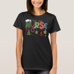 Stethoscoop RN LPN Scrub Nurs T-shirt