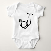 Stethoscoop Romper (Voorkant)