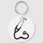 Stethoscoop Sleutelhanger (Voorkant)
