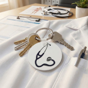 Stethoscoop Sleutelhanger