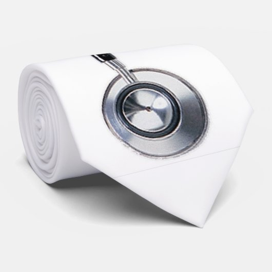 Stethoscoop-stropdas Stropdas (Opgerold)