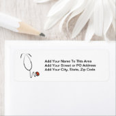 Stethoscoop T-shirts en cadeautjes Etiket (Insitu)