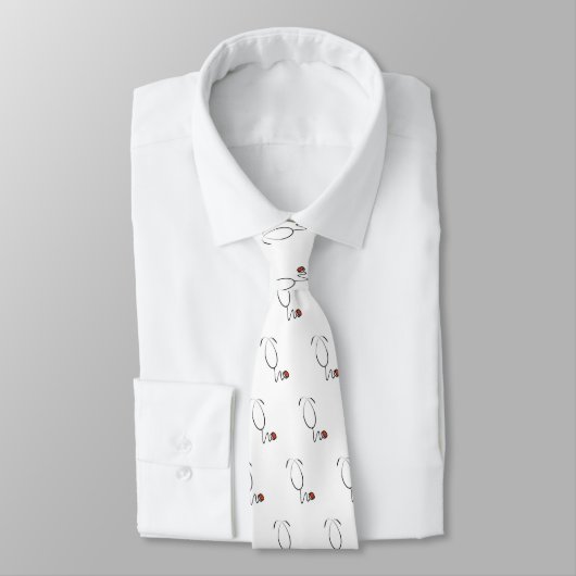 Stethoscoop T-shirts en cadeautjes Stropdas (Gebonden)