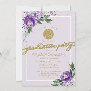 Stethoscoop Verpleegscholen Afstudeerder Partij Pa Kaart