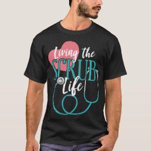 Stethoscoop voor doktersassistenten t-shirt