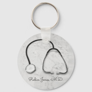 Stethoscope Doctos Nurses Ziekenhuizen 4Ann Sleutelhanger