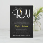 Stethoscope Faire-part de diplôme de l'école de so (Debout devant)