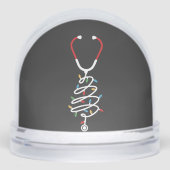 Stethoscope Fournitures Médicales Lumières Arbre d (Avant)