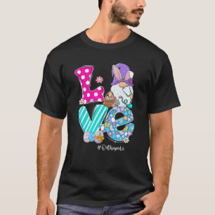 Stethoscope Gnome Orthopedic Nurse Funny Paasa T-shirt