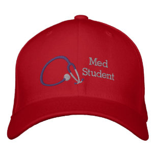 Stethoscope Med étudiant Casquette brodé