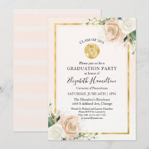 Stethoscope Medical Nursing School Afstudeerder Pa Kaart