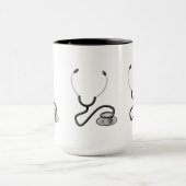 Stethoscope Mug - Grand GIft pour Drs ou Nurses (Centre)