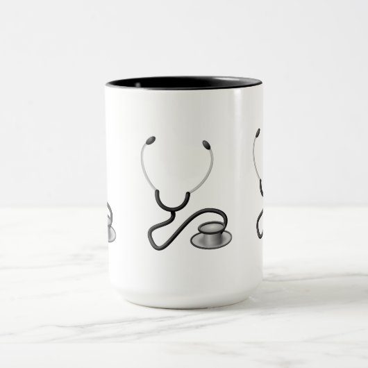 Stethoscope Mug - Grand GIft pour Drs ou Nurses (Centre)