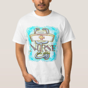 Stethoscope Nurse T-shirt