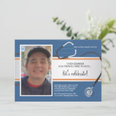 Stethoscope Photo Custom 3 Invitations (Debout devant)
