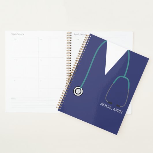 Stethoscope Pour Infirmière (Devant avec enveloppe)