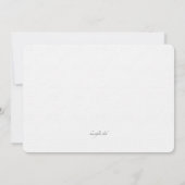 Stethoscope Red Médicale School Invitations (Dos)