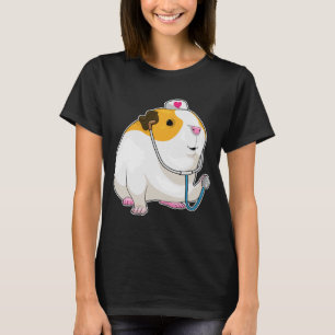 Stethoscopen van cavia's t-shirt