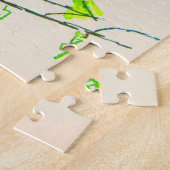 Stetson hoed man die een sigaret aansteekt legpuzzel (Zijkant)