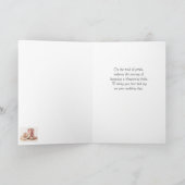 Stetson & Kant bruiloft: bloeiende bruid Kaart (Binnen)