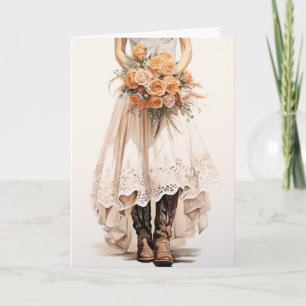 Stetson & Kant Bruiloft: Boeket Bliss Kaart