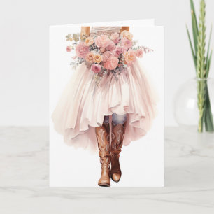 Stetson & Kant Bruiloft: Daisy Chains & Denim Drea Kaart