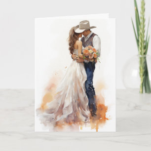 Stetson & Kant Bruiloft: Lassoed Harten Kaart