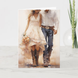 Stetson & Kant bruiloft: Sundown Serenade Kaart