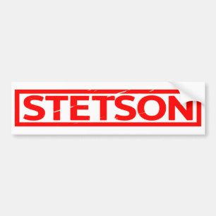 Stetson Stamp Bumpersticker