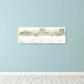 Steuart East Side Market and Mission Canvas Afdruk (Insitu (Houten vloer))