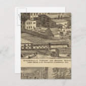 Steubenville Foundry and Machine Works Briefkaart (Voorkant / Achterkant)
