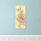 Steubenville, Ohio 2 Canvas Afdruk (Insitu (Houten vloer))