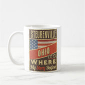 Steubenville Ohio Koffiemok (Links)