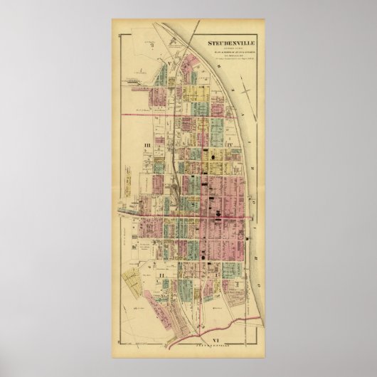 Steubenville, Ohio Poster (Voorkant)