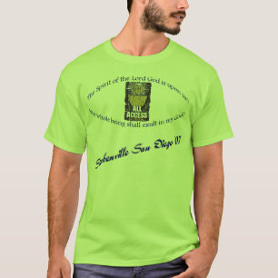Steubie, San Diego 07" T-shirt