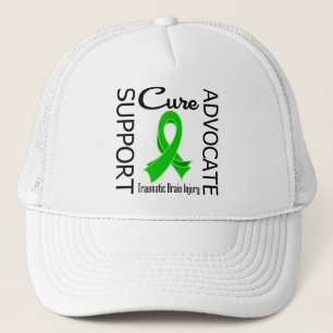 Steun Advocate Cure Traumatic Brain Letjury Trucker Pet