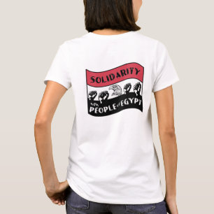 Steun Arabische Revolutie T-shirt