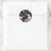 Steun de ALF Ronde Sticker (Tas)