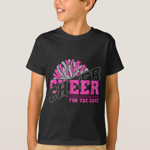 Steun De Borstkanker Bewustzijn Cheer Moeder Ma T-shirt