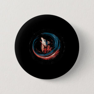 Steun de indianen tegen Trump Ronde Button 5,7 Cm