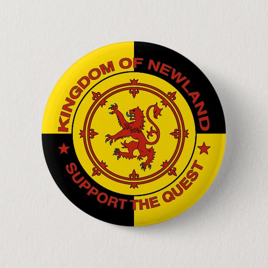 Steun de Queeste Ronde Button 5,7 Cm (Voorkant)