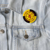 Steun de Queeste Ronde Button 5,7 Cm (In situ)
