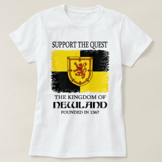 Steun de Queeste T-shirt