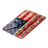 Steun de troepen magneet (Linkerzijde)