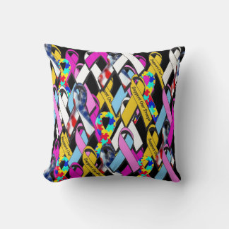 Steun een Oorzaak Pillow Kussen