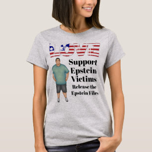 Steun Epstein Slachtoffers T-shirt