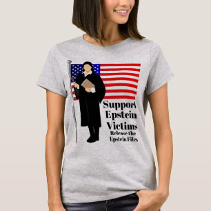 Steun Epstein Slachtoffers T-shirt