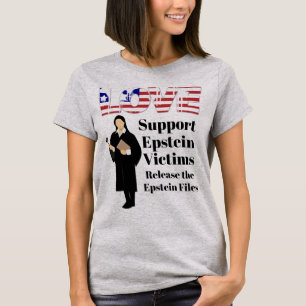 Steun Epstein Slachtoffers T-shirt