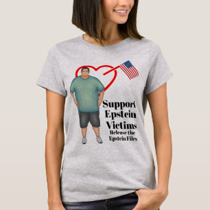 Steun Epstein Slachtoffers T-shirt